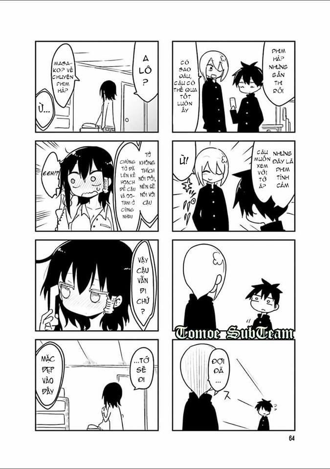 Komori-San Wa Kotowarenai: Chapter 39
