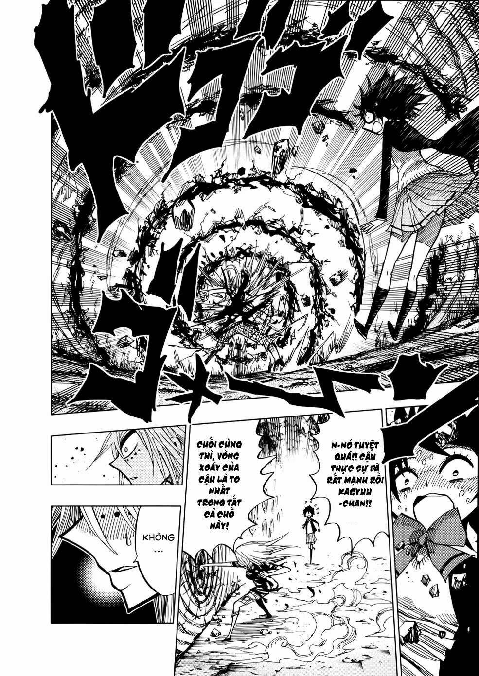 Nejimaki Kagyu: Chapter 46