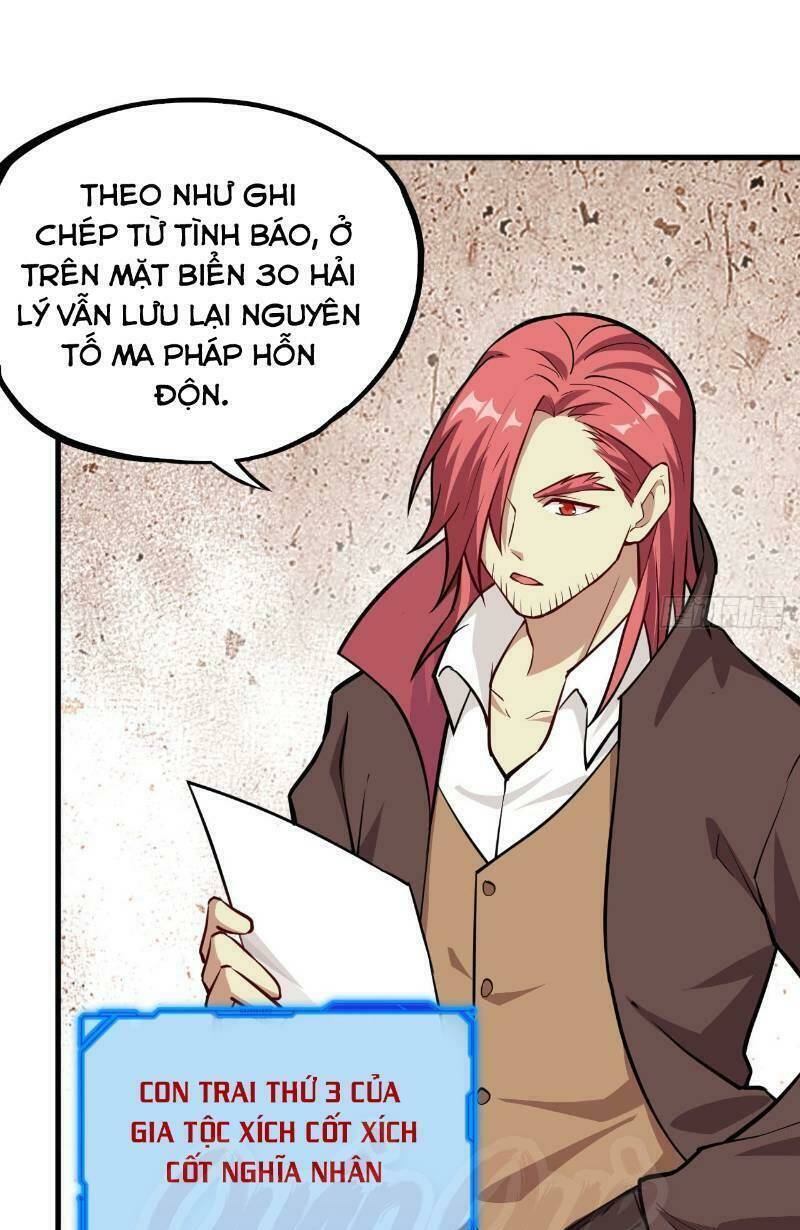 Minh Nhật Thần Đô: Chapter 39