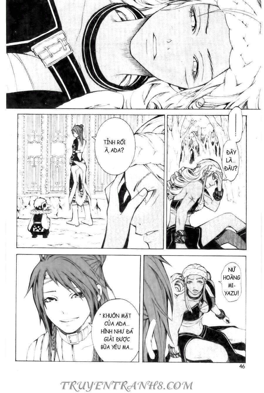 Thanh Gươm Ma Thuật: Chapter 17