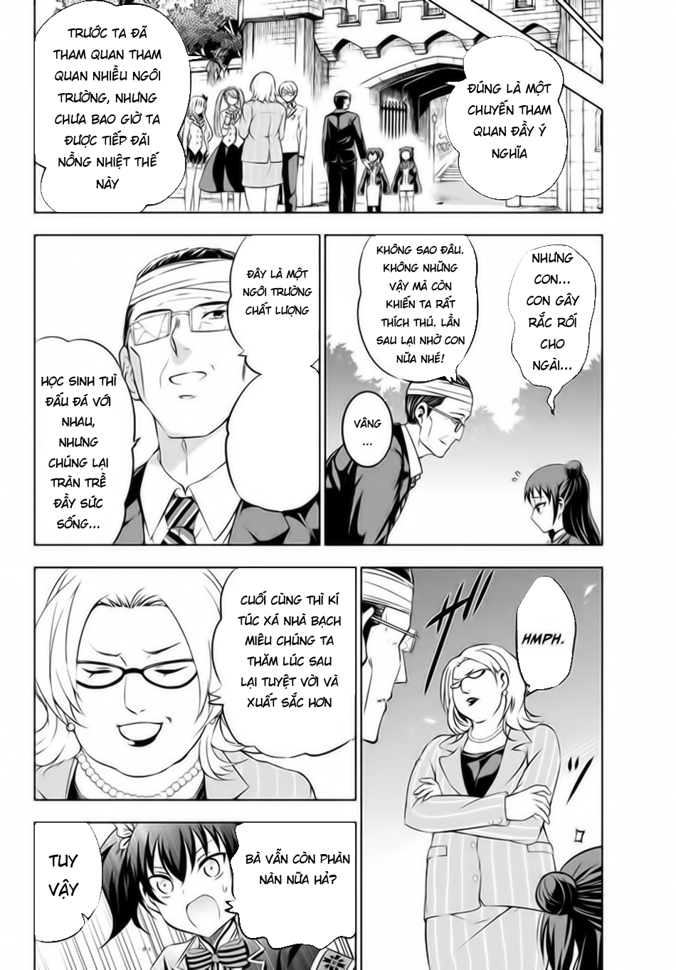 Kushuku Gakkou No Alice: Chapter 34