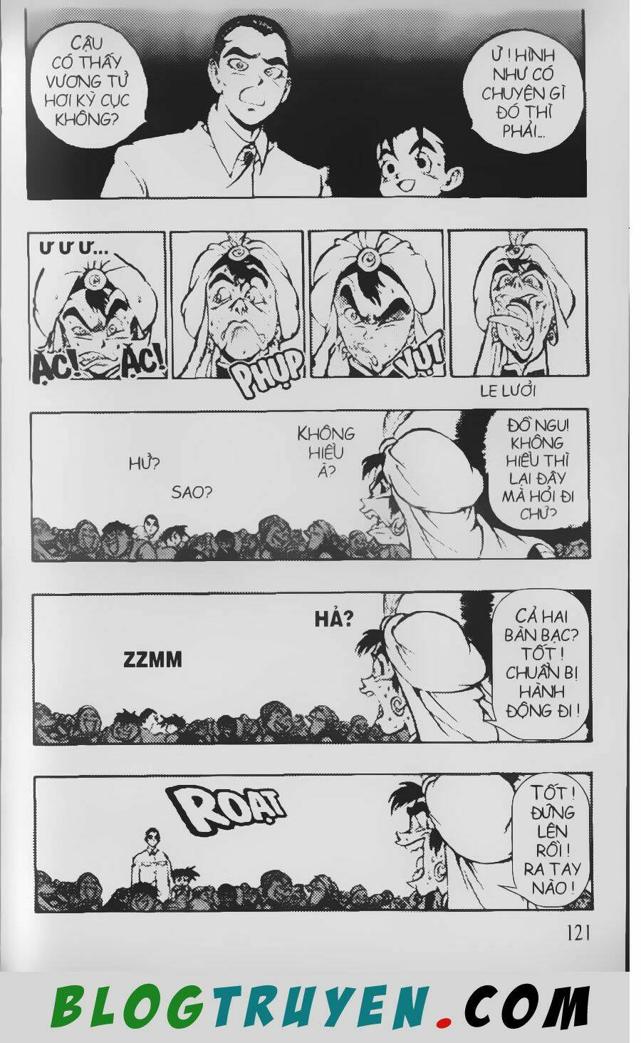 Chú Bé Quyền Năng: Chapter 59