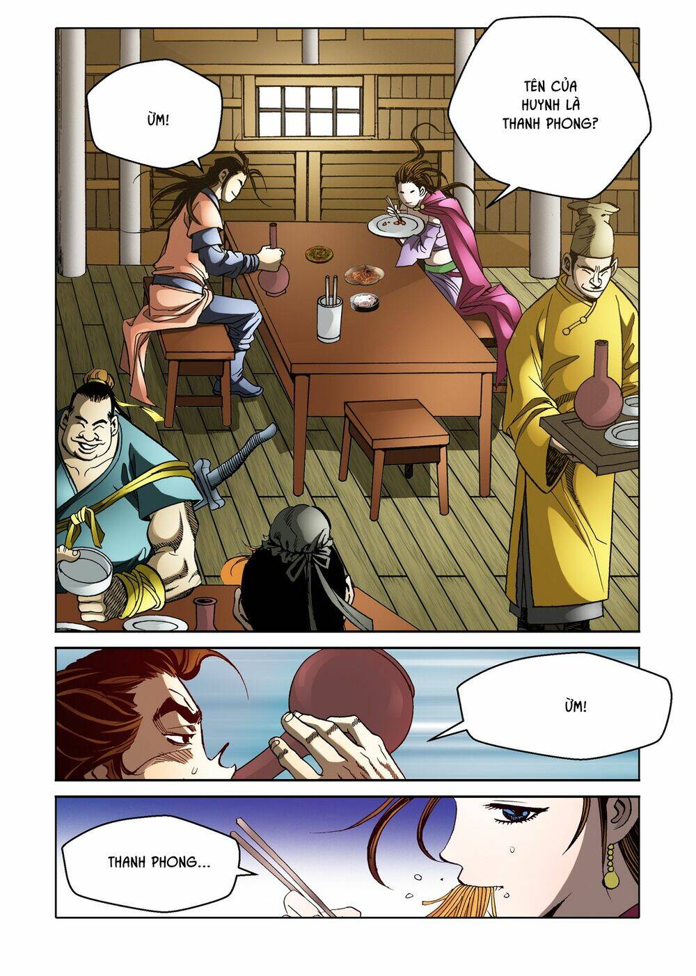 Nhật Tà Nguyệt Ma: Chapter 76