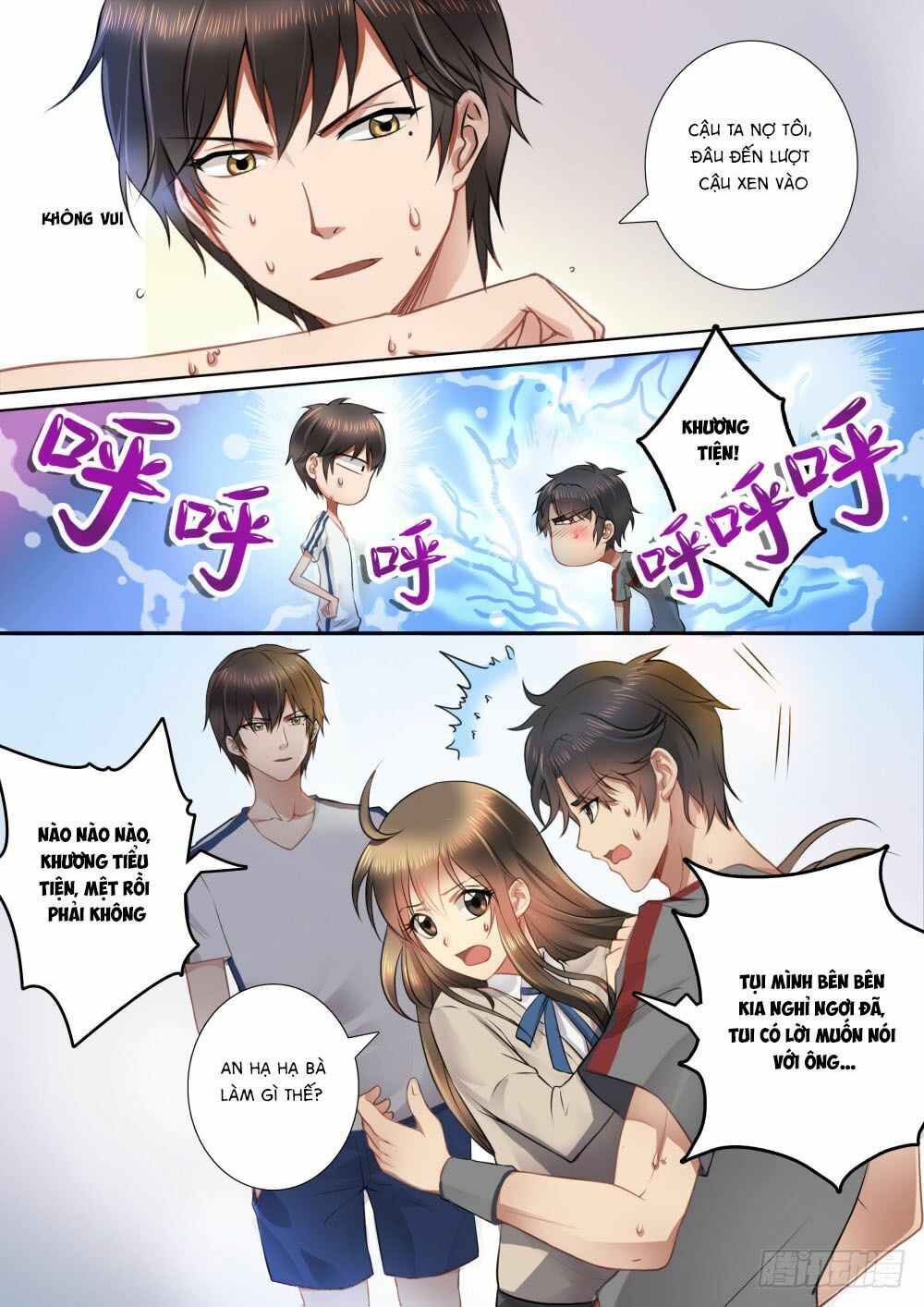 Người Thừa Kế Giá Đáo: Hiệu Thảo Làm Loạn Đủ Chưa?: Chapter 11: - chap 11