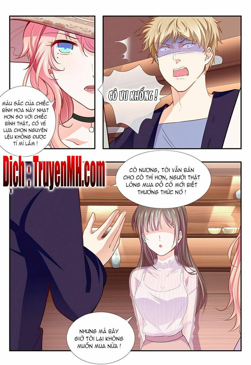 Thái Tử Phi Ở Hiện Đại: Chapter 13