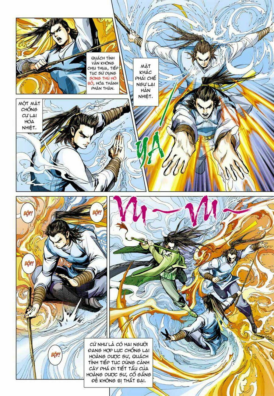 Anh Hùng Xạ Điêu: Chapter 47