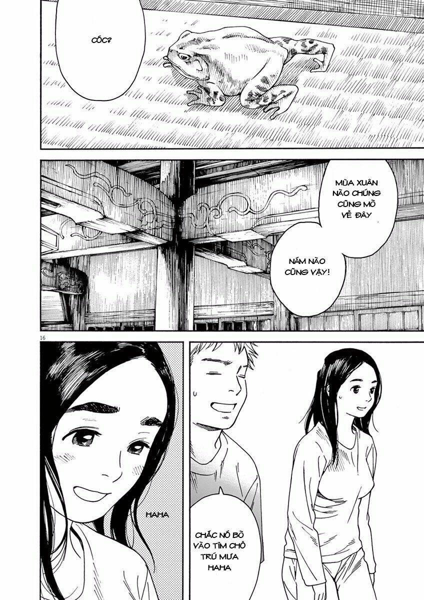 Neko No Otera No Chion-San: Chapter 16