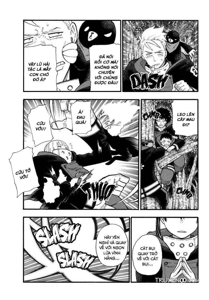 Biệt Đội Lính Cứu Hỏa: Chapter 115