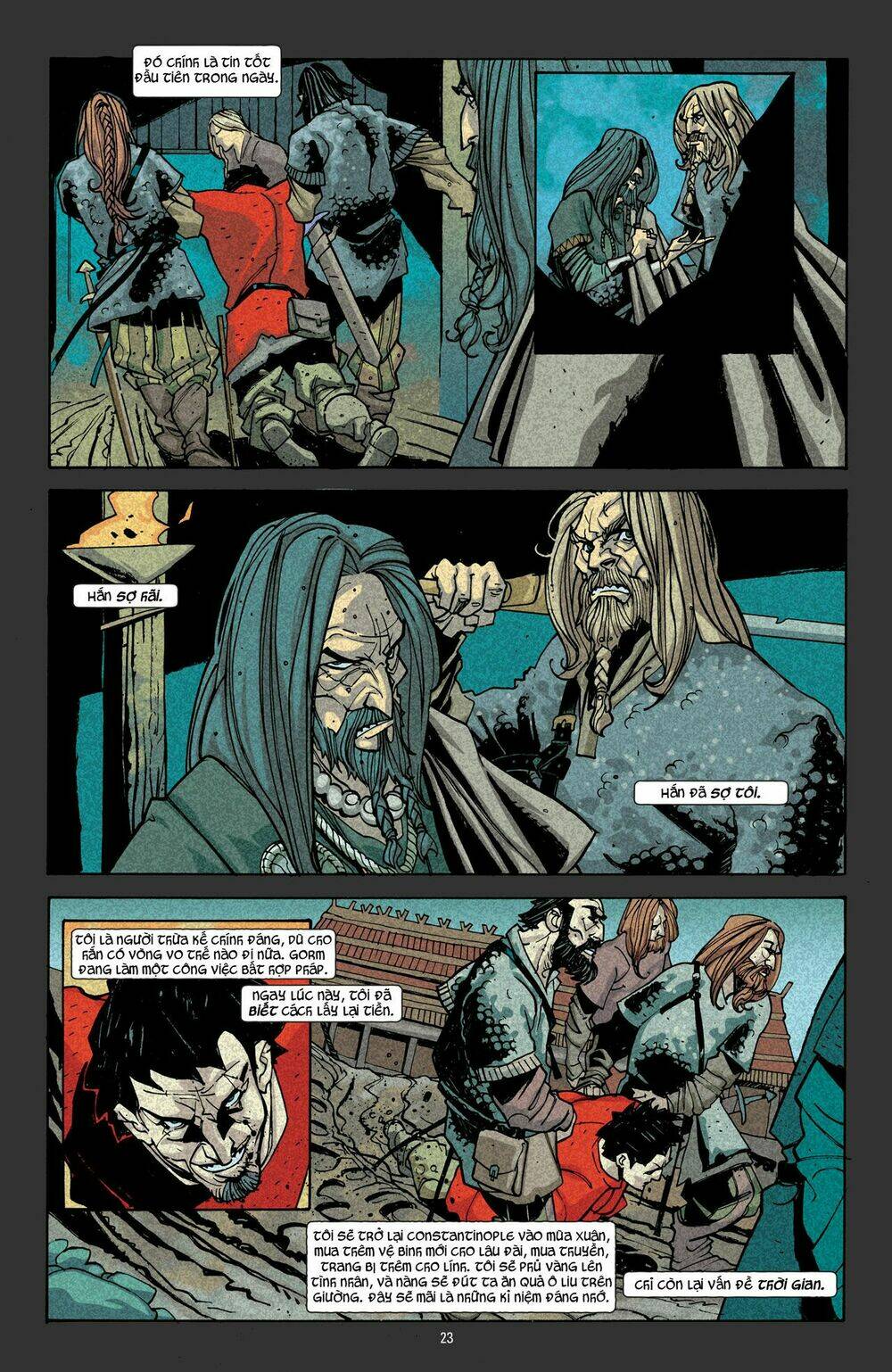 Northlanders: Chapter 1