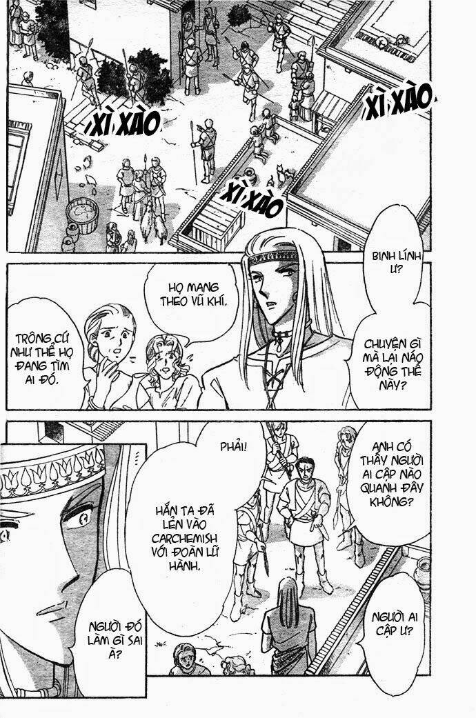 Orontes Renka (Anatolia Story side story): Chapter 1