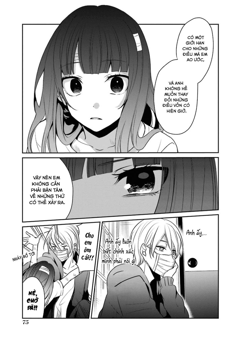 Sachiiro No One Room: Chapter 9