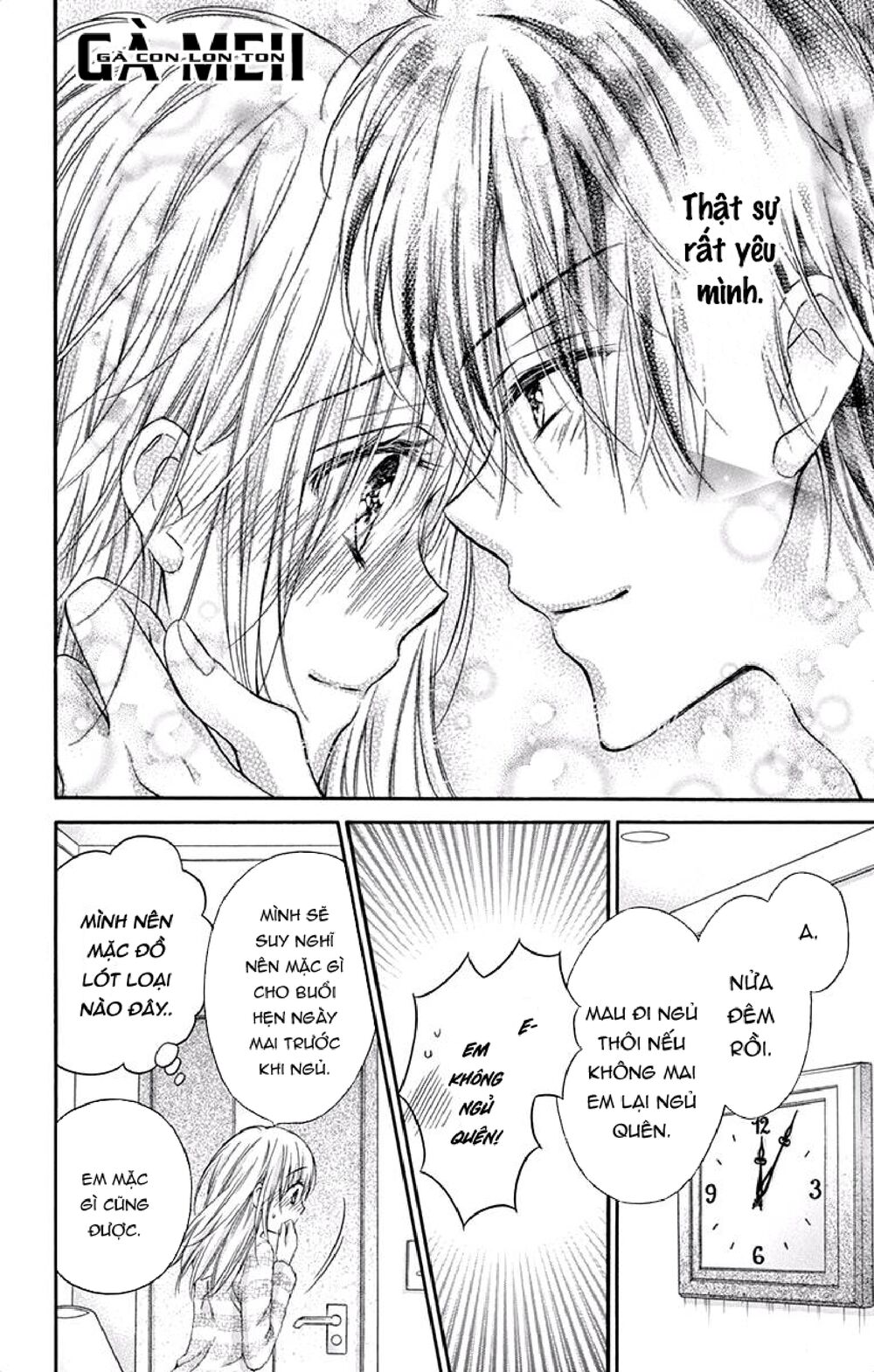 Kaichou-sama ga Fiancee De: Chapter 19