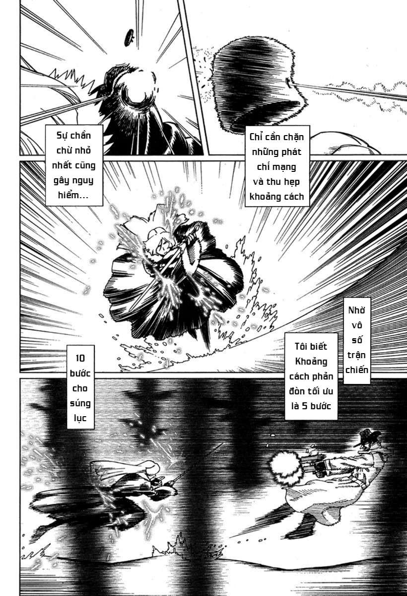 Battle Angel Alita Last Order: Chapter 49