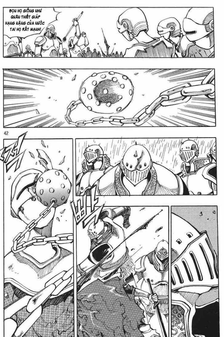 Ares - Kiếm Sĩ Lang Thang: Chapter 119