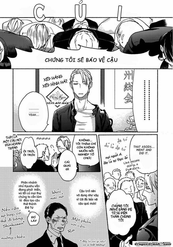 Yondaime Ooyamato Tatsuyuki: Chapter 1