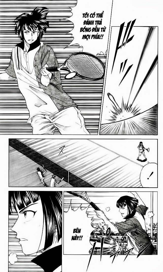Hoàng Tử Tennis: Chapter 126