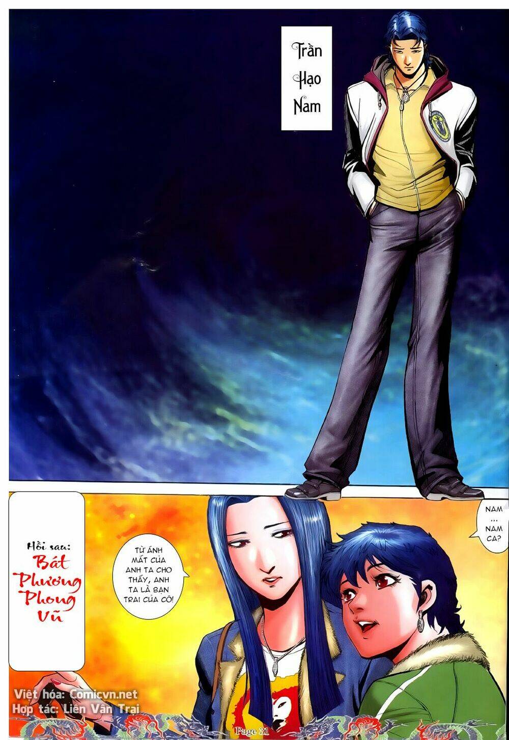 Người Trong Giang Hồ: Chapter 754