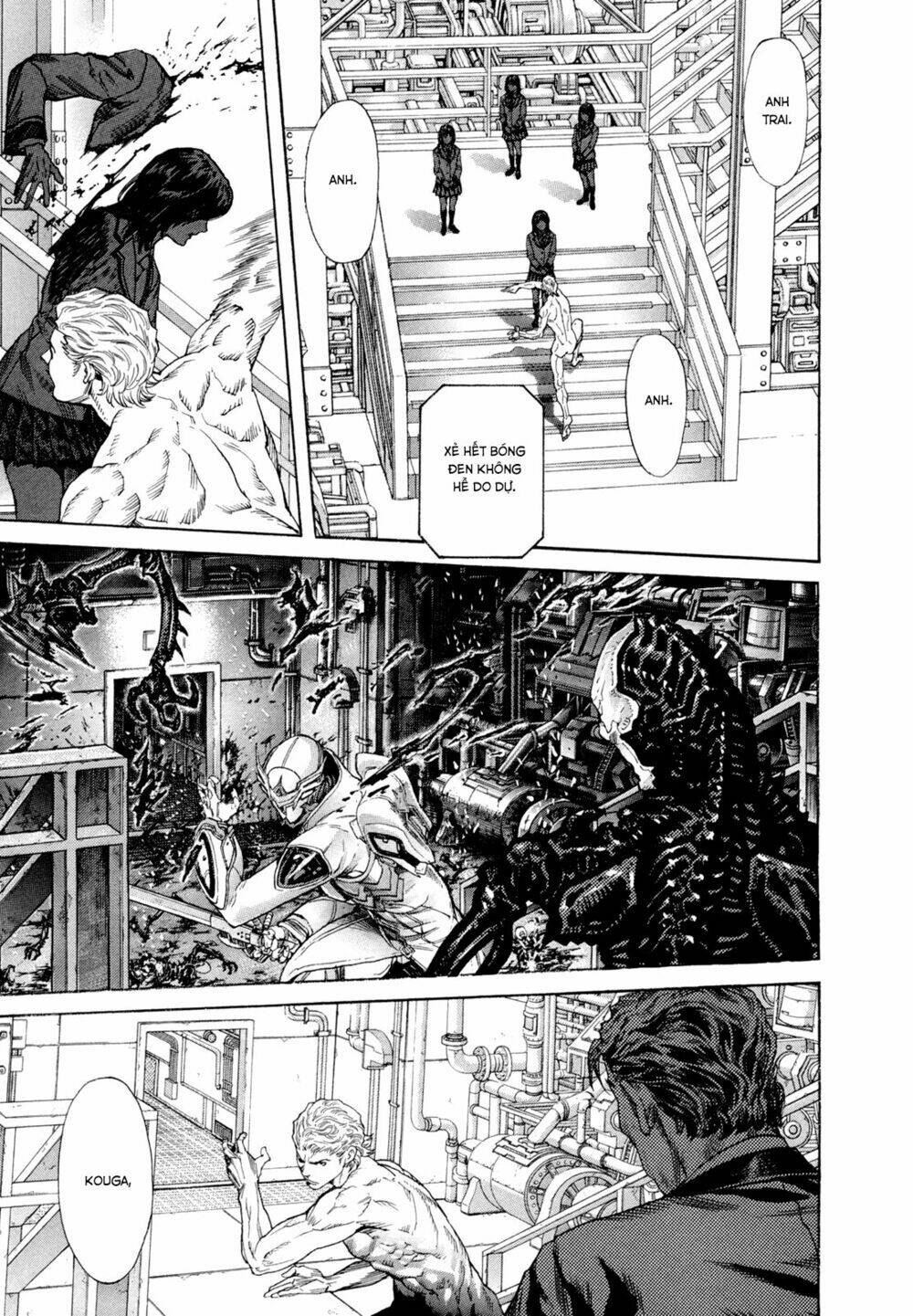 Zetman: Chapter 205