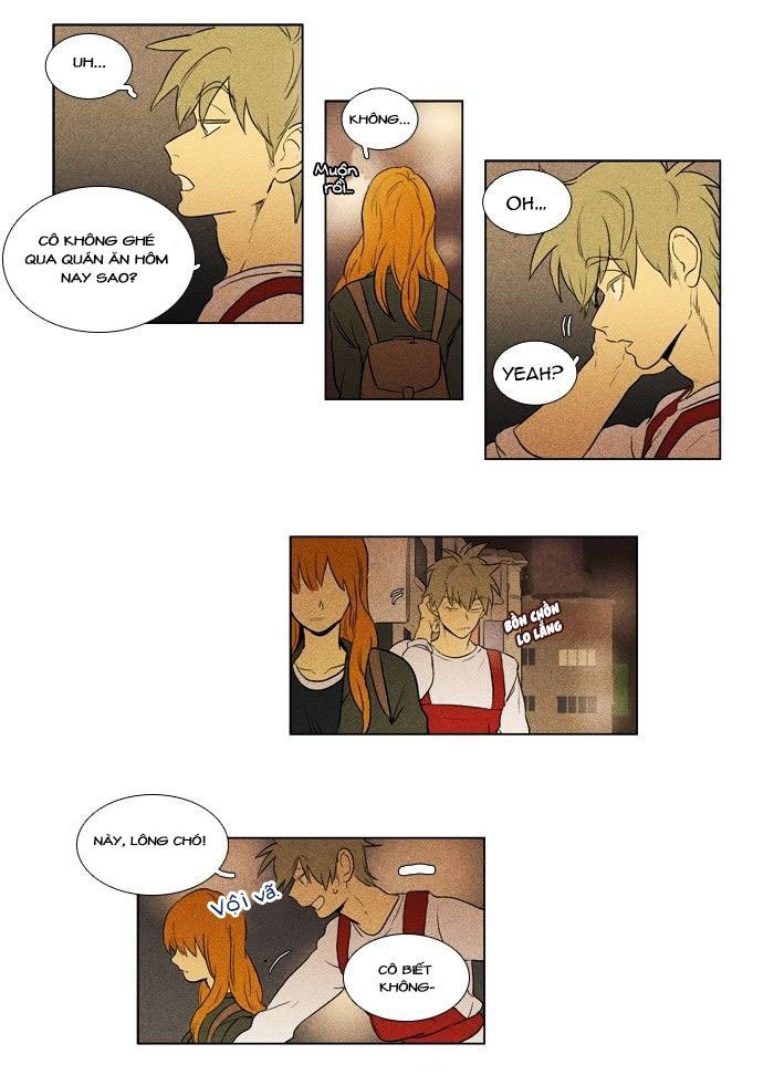 Cheese In The Trap: Chapter 136