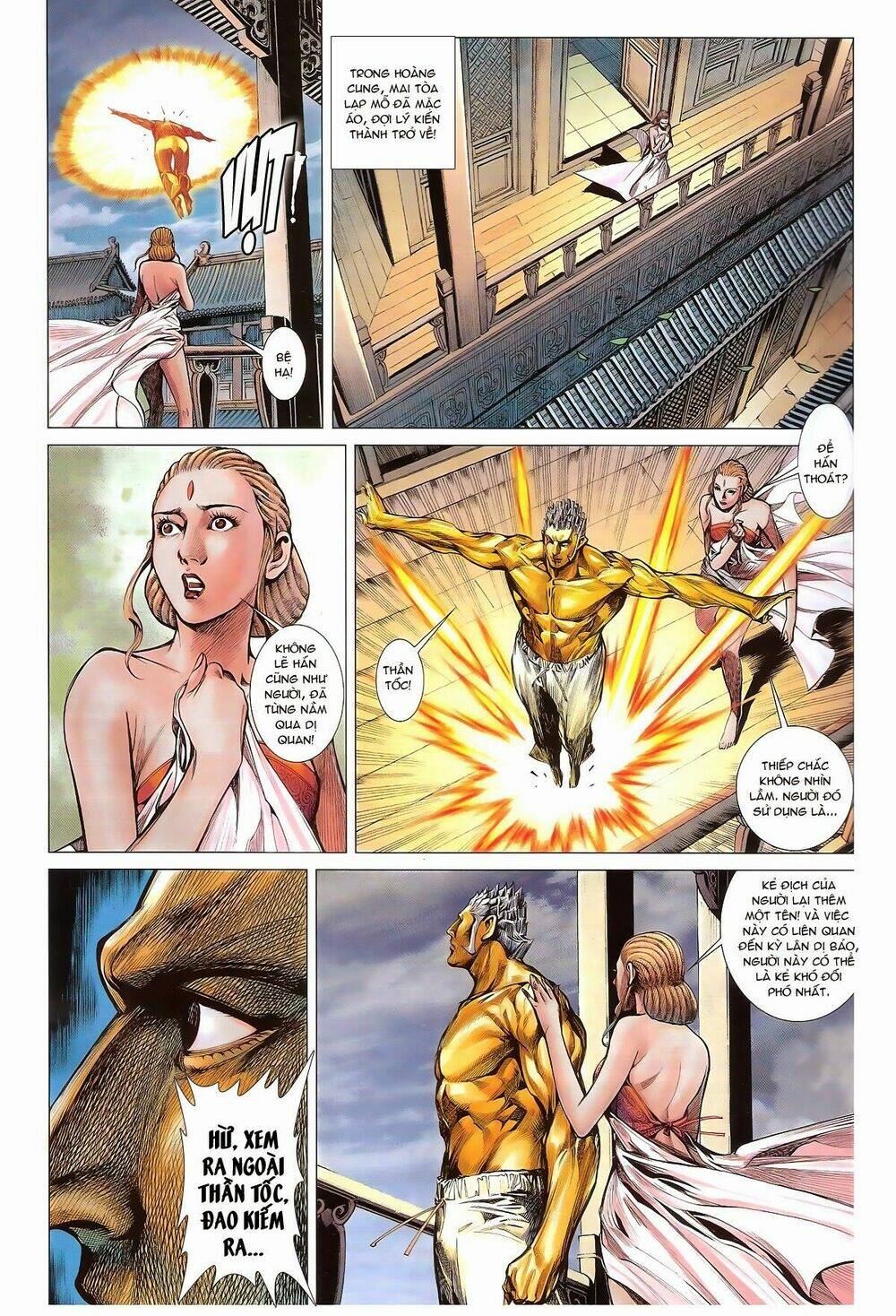 Thiết Tướng Tung Hoành: Chapter 164