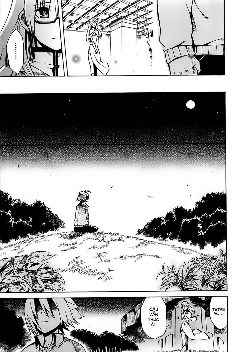 Akame Ga Kiru: Chapter 7