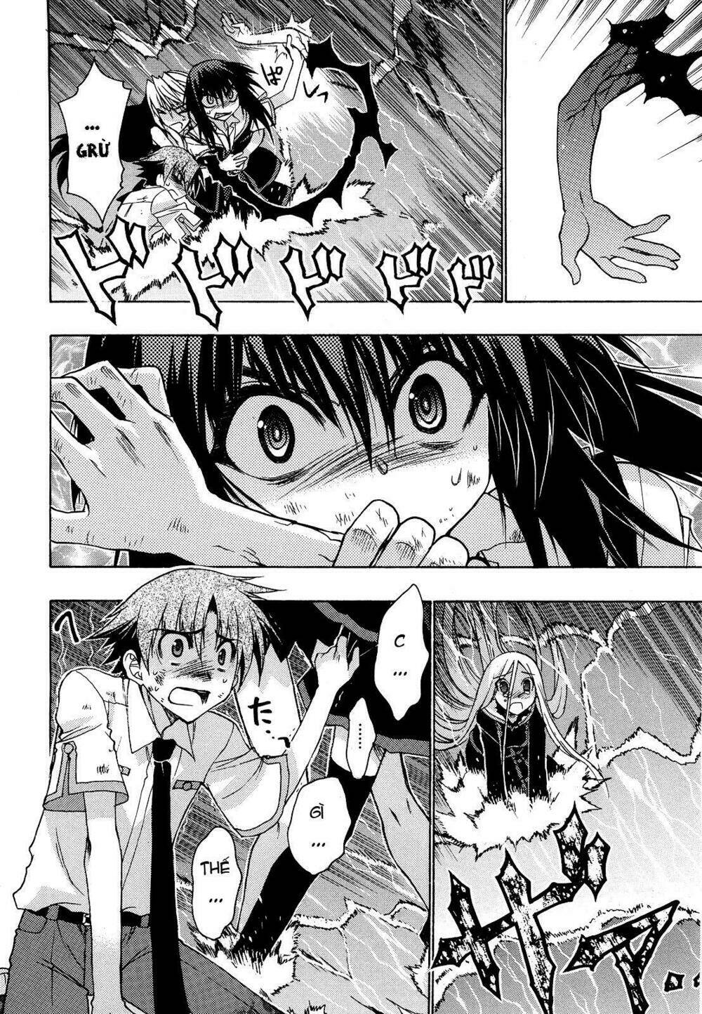 Cô Gái Có Siêu Năng Lực: Chapter 23