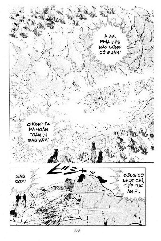 Chú Chó Có Nghĩa - Ginga Nagareboshi Gin: Chapter 30.2