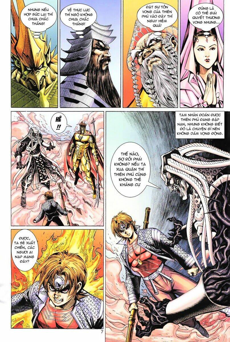 Đại Thánh Vương: Chapter 84