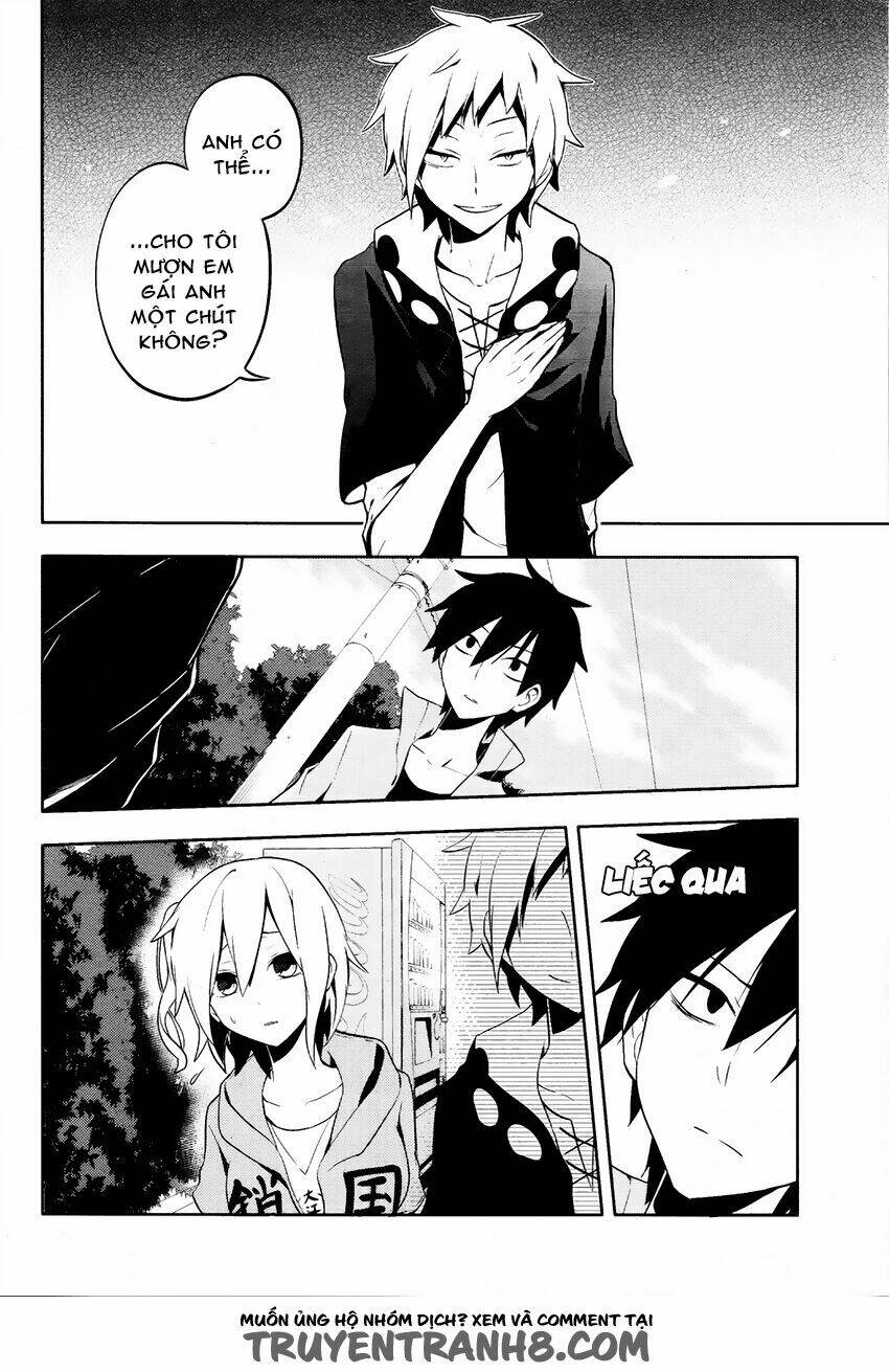 Kagerou Deizu: Chapter 23