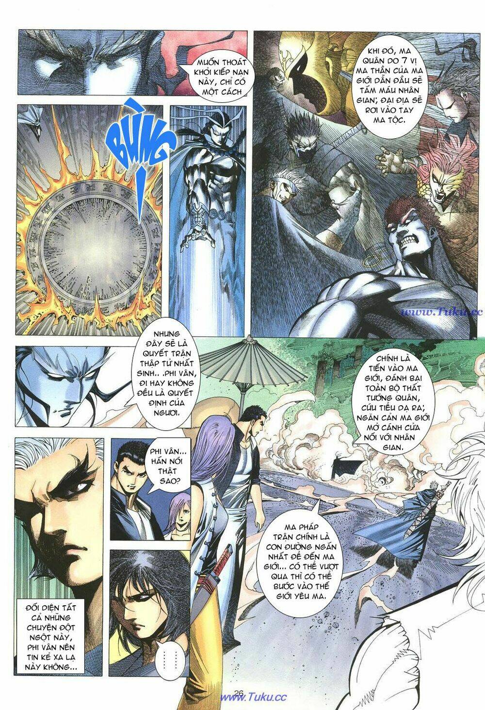 Chiến Thần Ký: Chapter 19