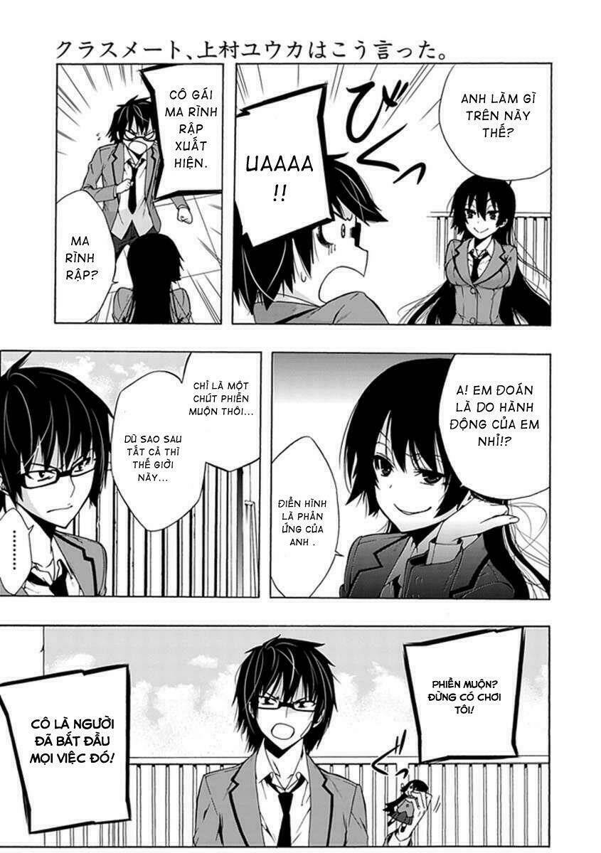 Classmate, Kamimura Yuuka Wa Kou Itta: Chapter 2