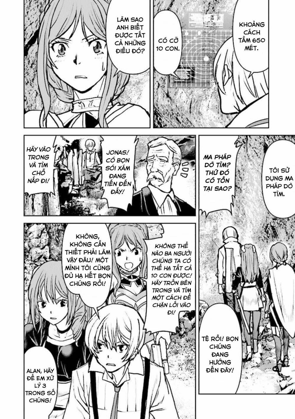 Sĩ Quan Navy Trở Thành Mạo Hiểm Giả: Chapter 14