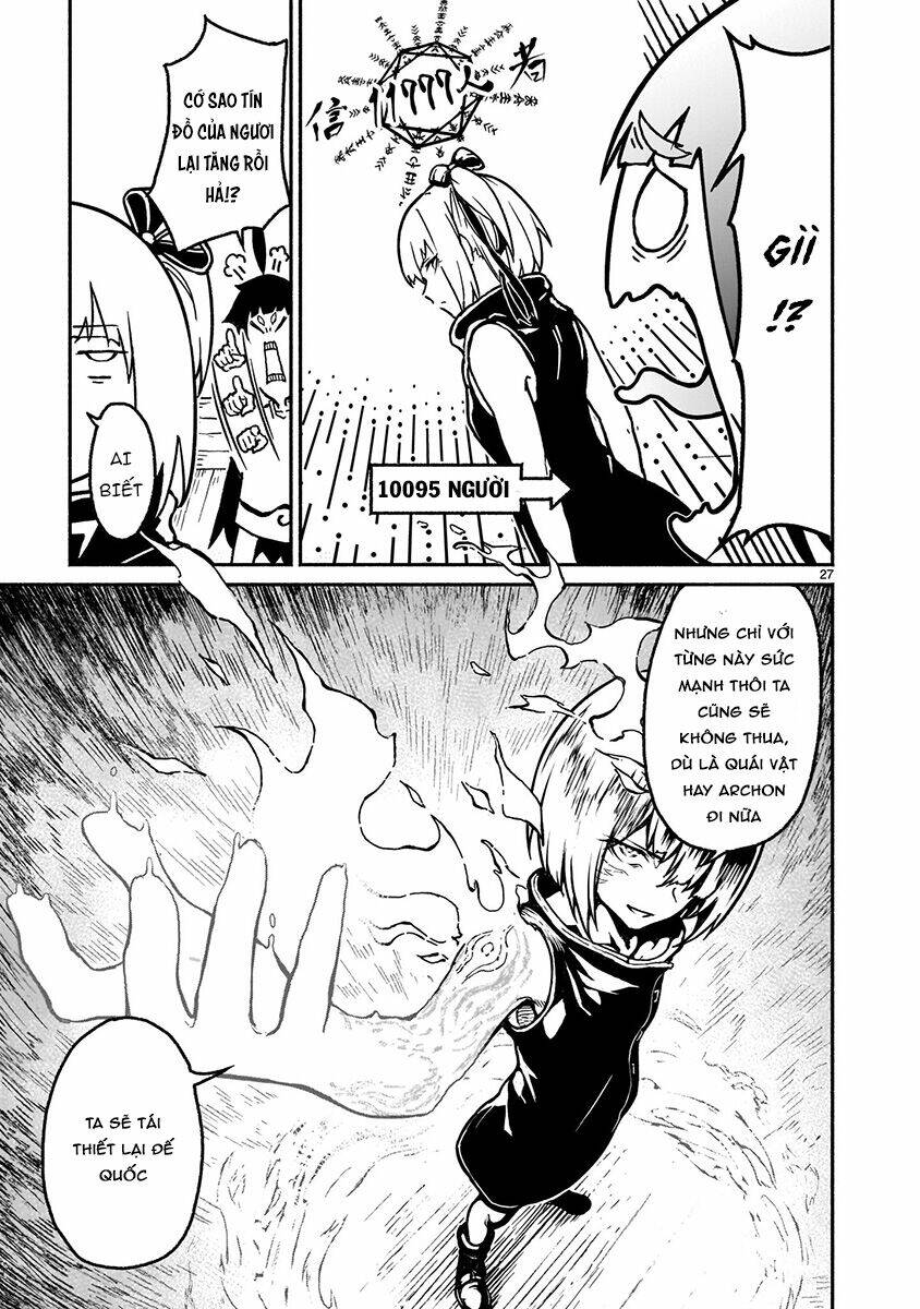 Xuyên Không Cùng Kamisama Tới Thế Giới Không Có Thần Linh: Chapter 20