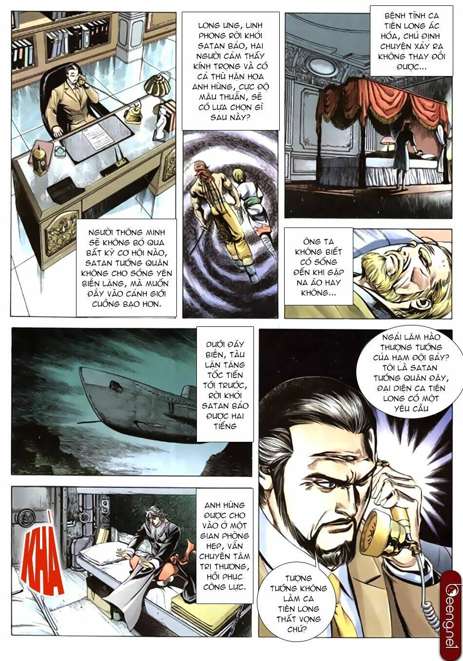 Tân Tác Trung Hoa Anh Hùng: Chapter 63