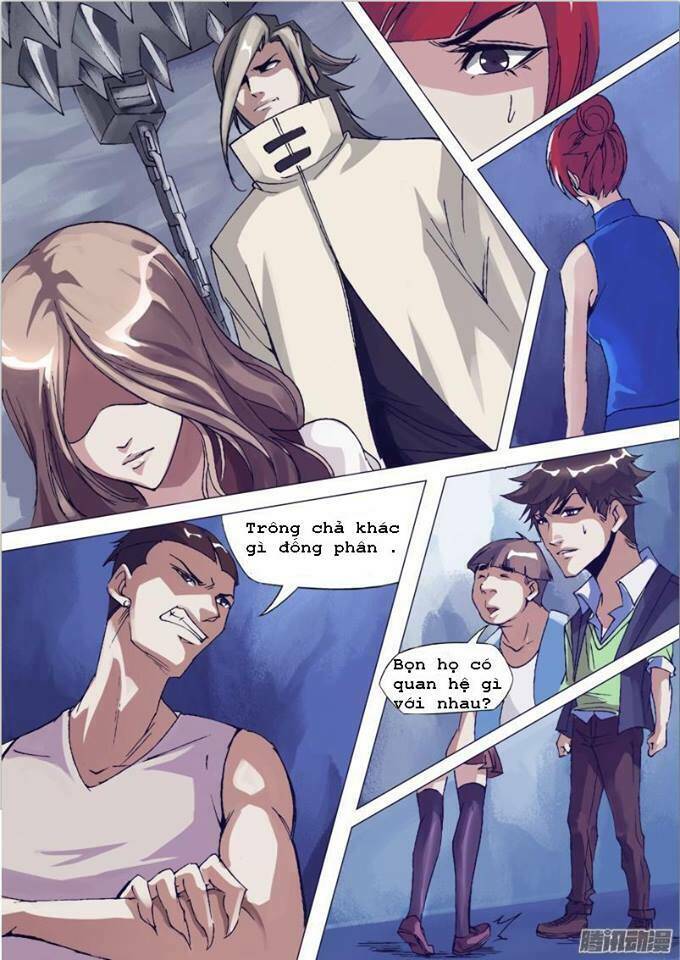 Thần Ảnh Mê Hành: Chapter 20