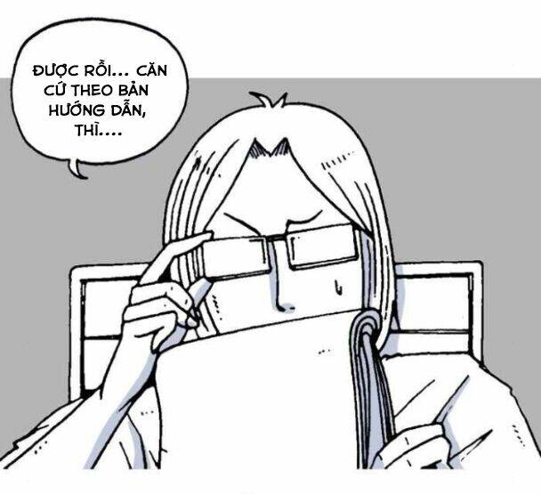 Mắc Kẹt Trên Mặt Trăng: Chapter 22