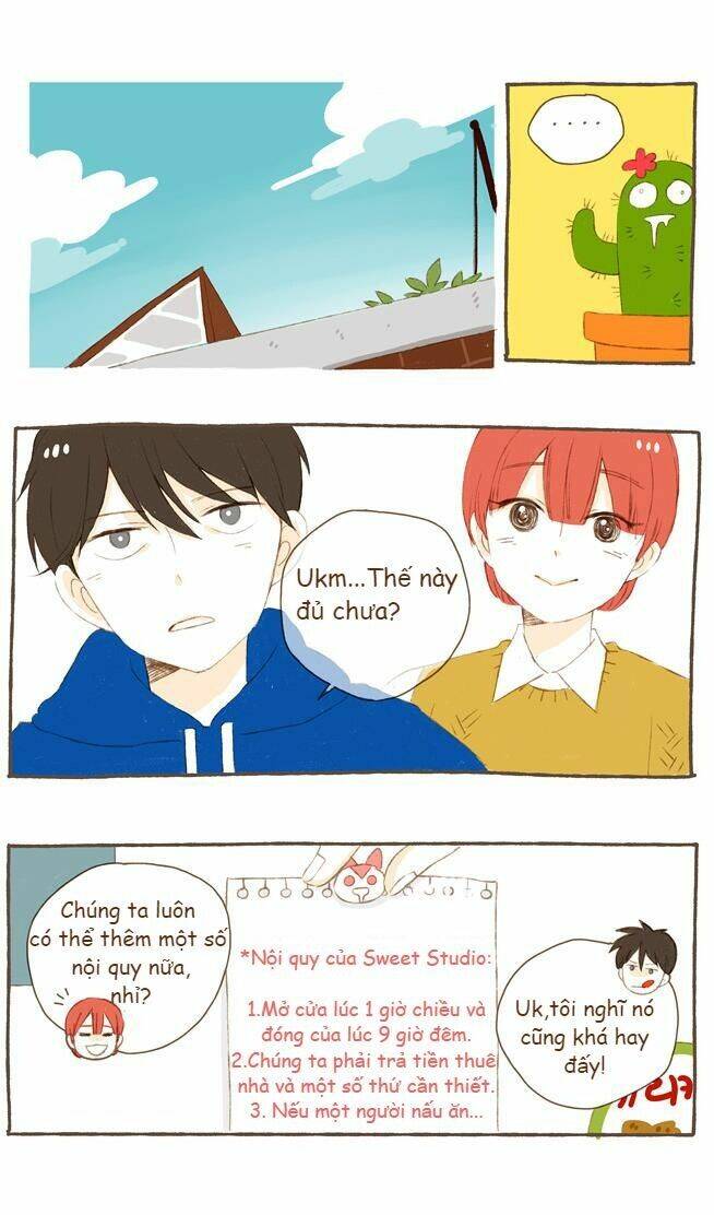 Giấc mơ họa sĩ: Chapter 5