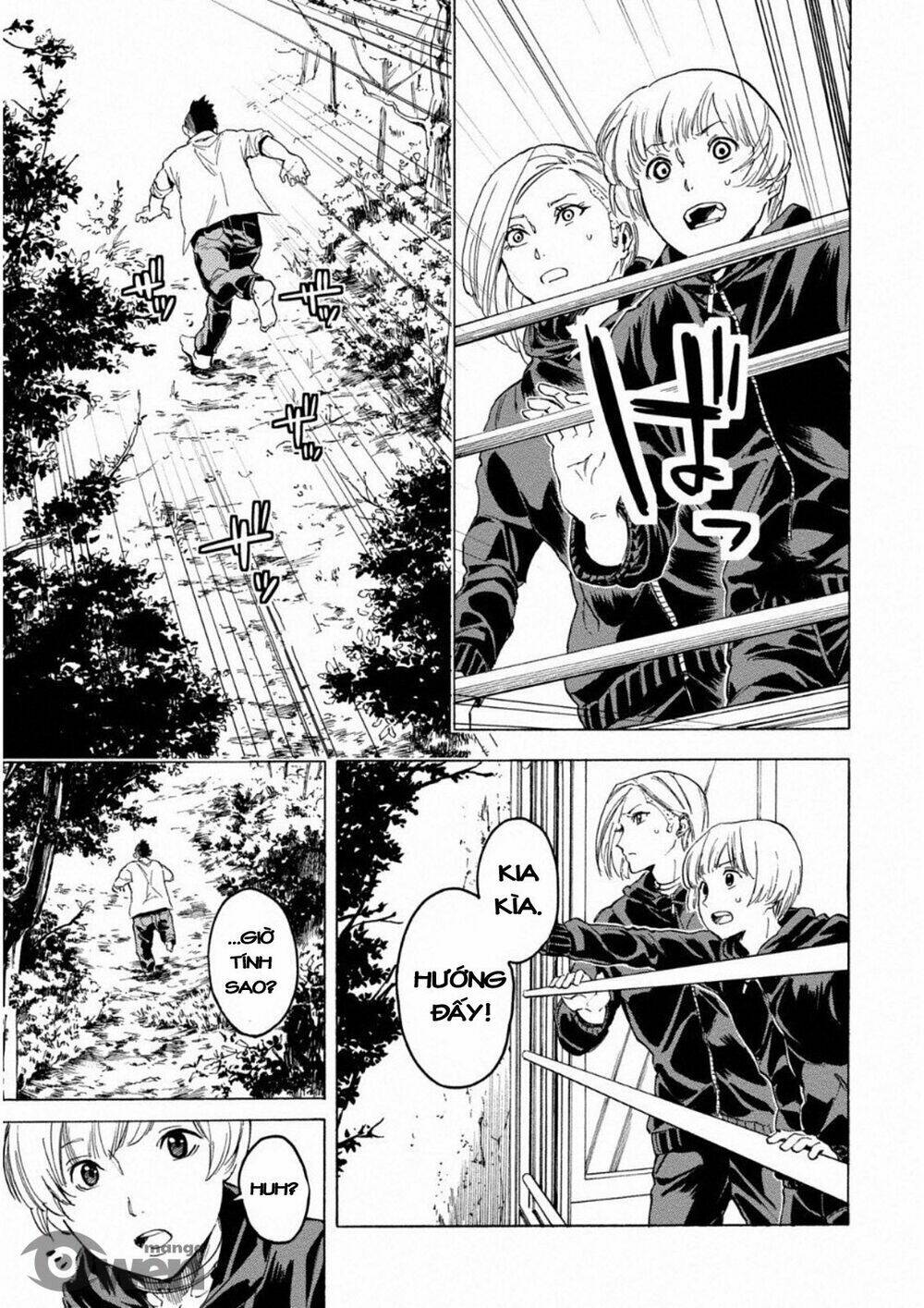 Trò Chơi Ma Sói: Cáo Điên: Chapter 11