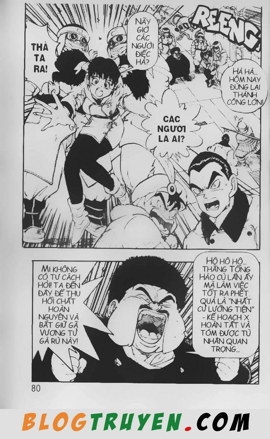 Chú Bé Quyền Năng: Chapter 18