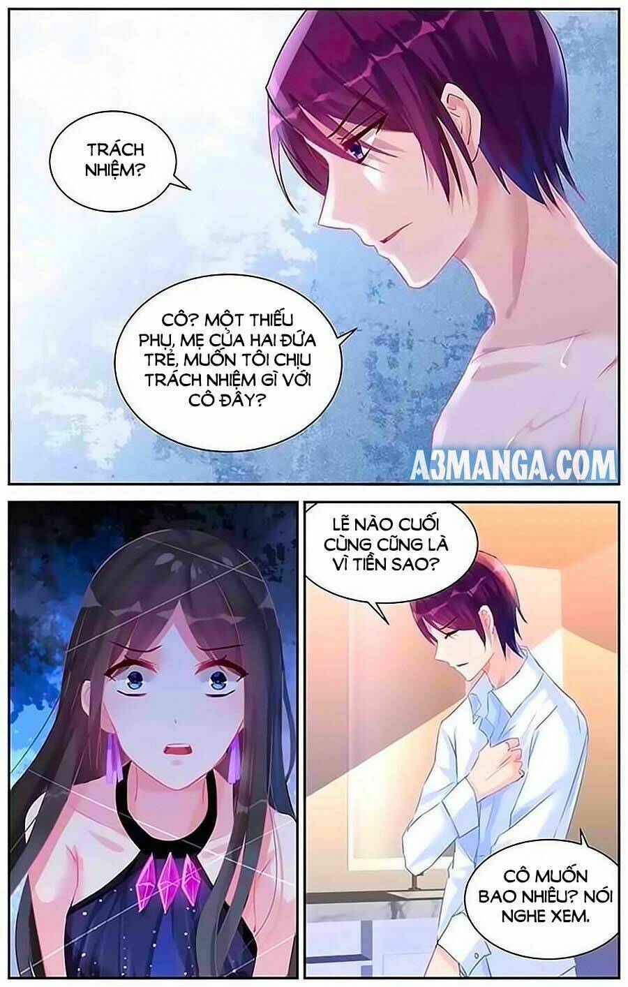 Bá Tình Ác Thiếu: Dạy Bảo Tiểu Đào Thê: Chapter 45