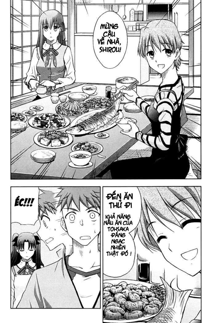 Fate Stay Night: Chapter 14