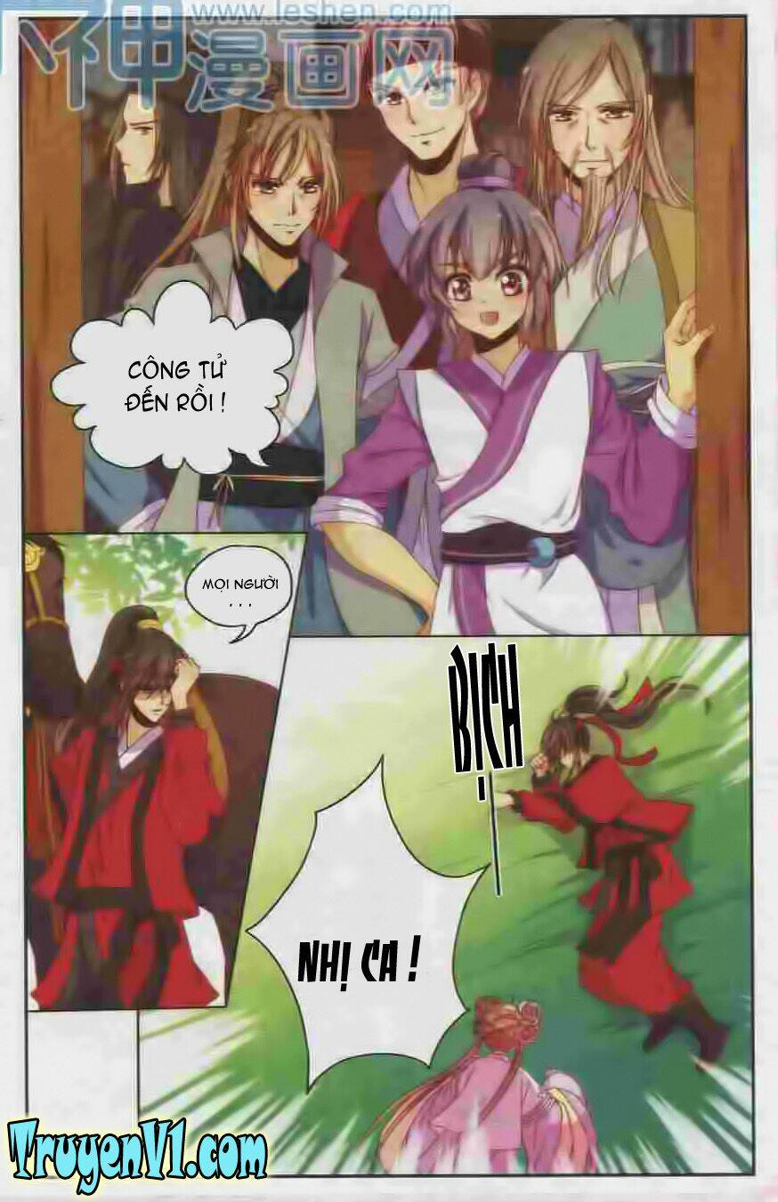 Ca Tẫn Đào Hoa: Chapter 12