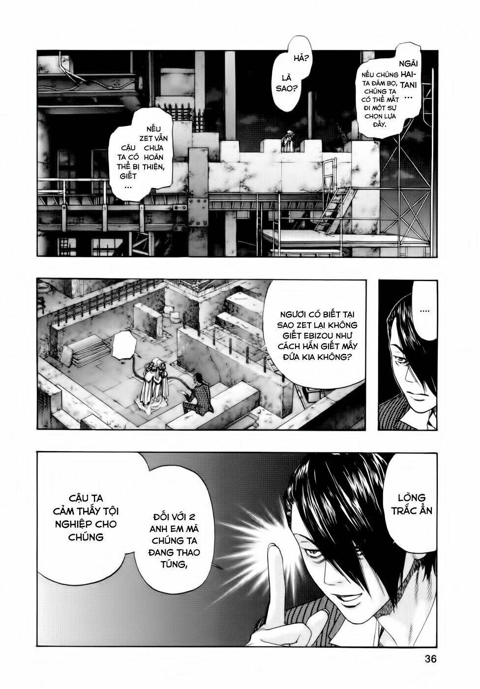 Zetman: Chapter 108