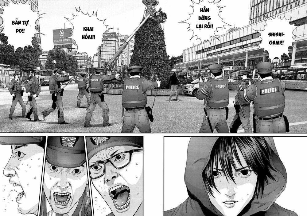 Inu Yashiki: Chapter 74