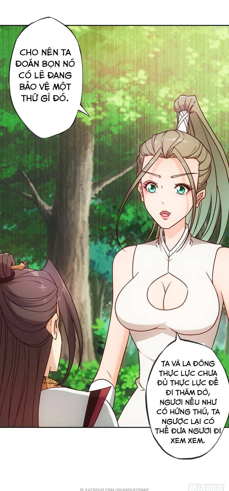 Hồng Thiên Thần Tôn: Chapter 42
