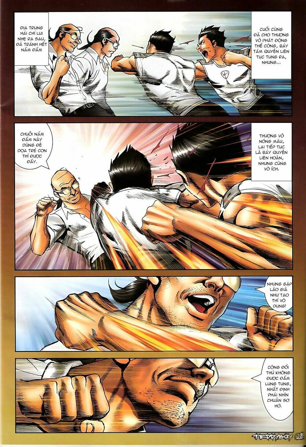 Người Trong Giang Hồ: Chapter 1317