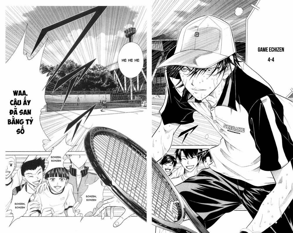 Hoàng Tử Tennis: Chapter 302