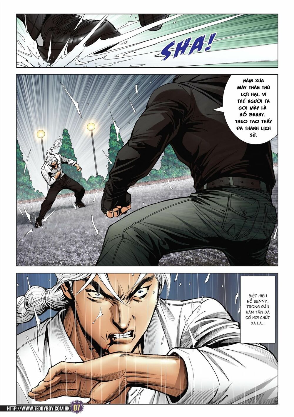 Người Trong Giang Hồ: Chapter 2051: Hàn Tân chiến Thiên Thu 2
