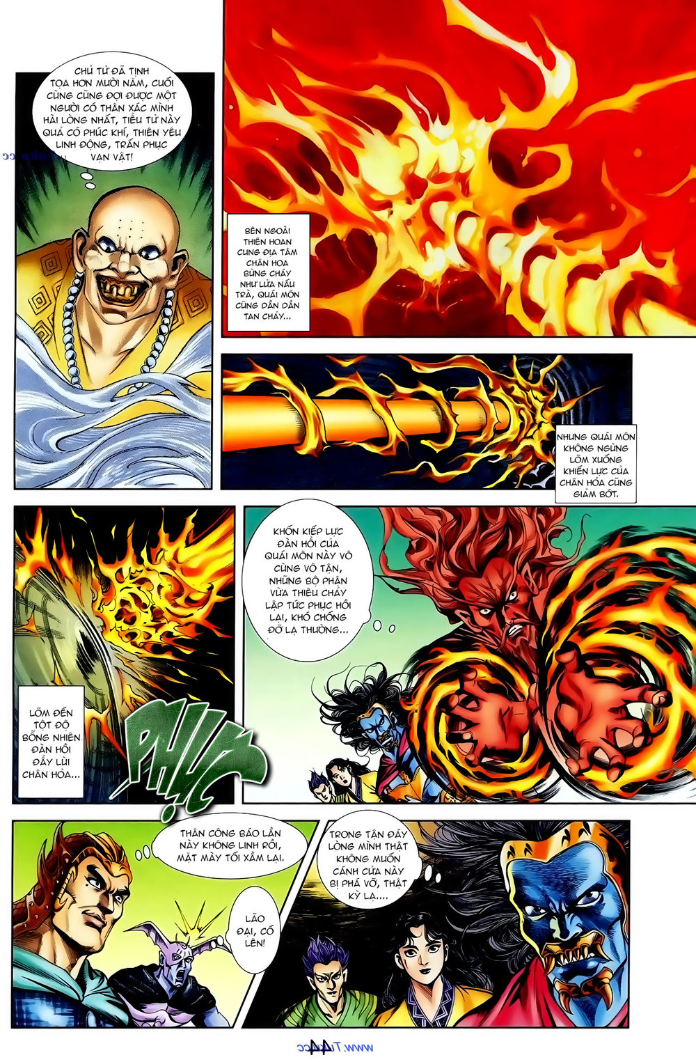 Thiên Tử Truyền Kỳ 1: Chapter 100