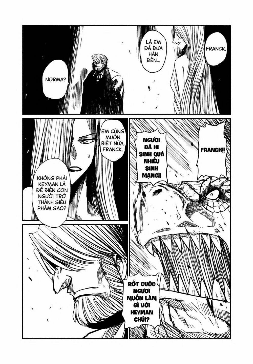 Keyman: Chapter 32